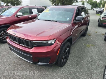 2021 Jeep Grand Cherokee L Altitude - samochód z USA z aukcji Manheim, oferta Kup Teraz w AUTOMAX