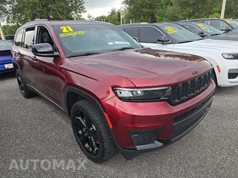 2021 Jeep Grand Cherokee L Altitude - miniatura 4