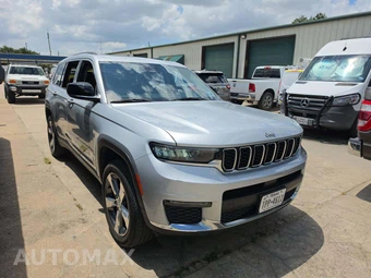 2021 Jeep Grand Cherokee L Limited - miniatura 4