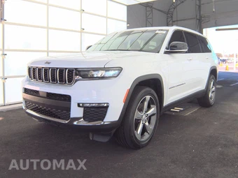 2021 Jeep Grand Cherokee L Limited - car from the USA, Manheim Buy-Now listing at AUTOMAX