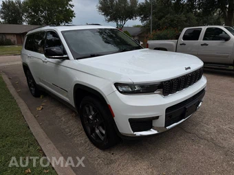 2021 Jeep Grand Cherokee L Limited - miniatura 5