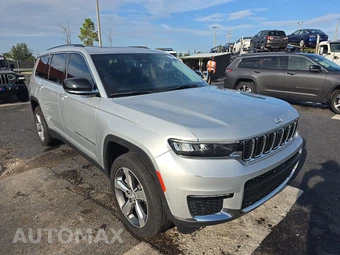 2021 Jeep Grand Cherokee L Limited - miniatura 3