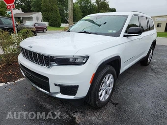 2021 Jeep Grand Cherokee L Limited - samochód z USA z aukcji Manheim, oferta Kup Teraz w AUTOMAX