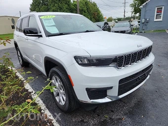 2021 Jeep Grand Cherokee L Limited - miniatura 3