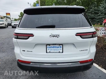 2021 Jeep Grand Cherokee L Limited - miniatura 5