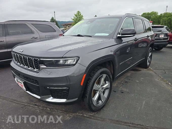 2021 Jeep Grand Cherokee L Limited - car from the USA, Manheim Buy-Now listing at AUTOMAX