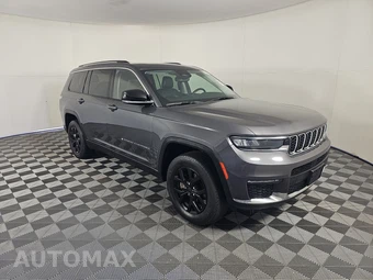 2021 Jeep Grand Cherokee L Limited - miniatura 3