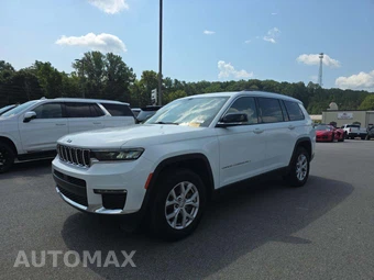 2021 Jeep Grand Cherokee L Limited - car from the USA, Manheim Buy-Now listing at AUTOMAX