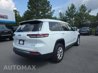 2021 Jeep Grand Cherokee L Limited - miniatura 3