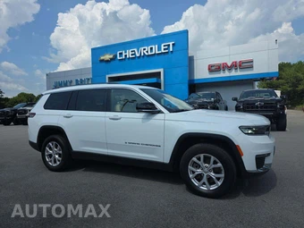 2021 Jeep Grand Cherokee L Limited - miniatura 4