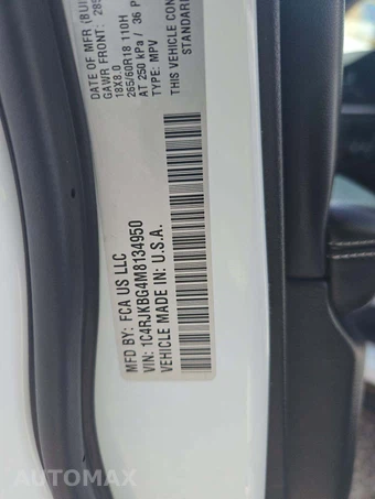 2021 Jeep Grand Cherokee L Limited - miniatura 5