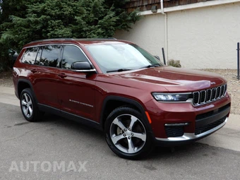 2021 Jeep Grand Cherokee L Limited - miniatura 3