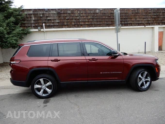 2021 Jeep Grand Cherokee L Limited - miniatura 4