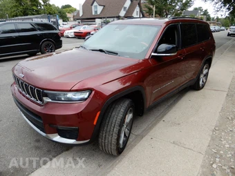 2021 Jeep Grand Cherokee L Limited - miniatura 8