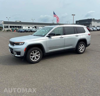 2021 Jeep Grand Cherokee L Limited - samochód z USA z aukcji Manheim, oferta Kup Teraz w AUTOMAX