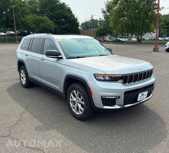 2021 Jeep Grand Cherokee L Limited - miniatura 8