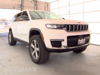 2021 Jeep Grand Cherokee L Limited - miniatura 3
