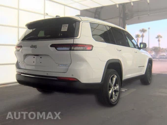 2021 Jeep Grand Cherokee L Limited - miniatura 4