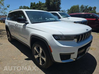 2021 Jeep Grand Cherokee L Limited - miniatura 4