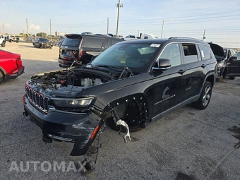 2021 Jeep Grand Cherokee L Limited - car from the USA, Manheim Buy-Now listing at AUTOMAX