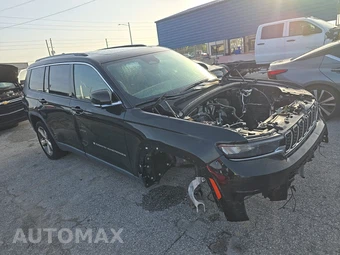2021 Jeep Grand Cherokee L Limited - miniatura 3