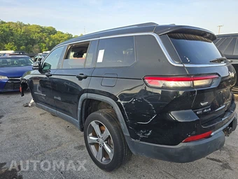 2021 Jeep Grand Cherokee L Limited - miniatura 4