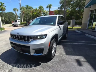2021 Jeep Grand Cherokee L Limited - car from the USA, Manheim Buy-Now listing at AUTOMAX