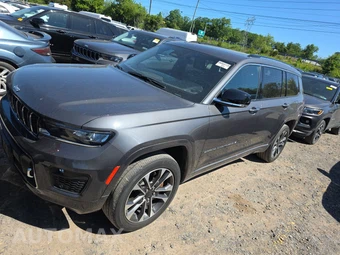 2021 Jeep Grand Cherokee L Overland - samochód z USA z aukcji Manheim, oferta Kup Teraz w AUTOMAX