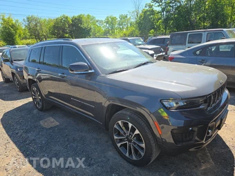 2021 Jeep Grand Cherokee L Overland - miniatura 3