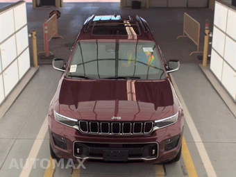 2021 Jeep Grand Cherokee L Overland - miniatura 2