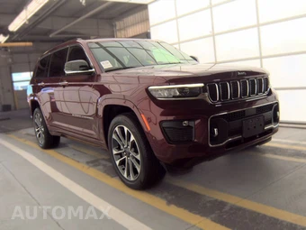 2021 Jeep Grand Cherokee L Overland - miniatura 3