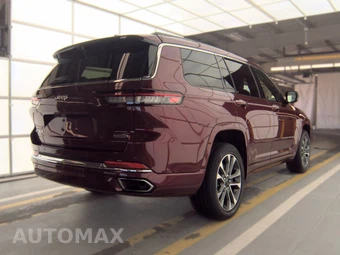2021 Jeep Grand Cherokee L Overland - miniatura 4