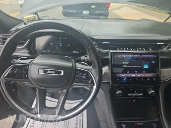 2021 Jeep Grand Cherokee L Overland - miniatura 14