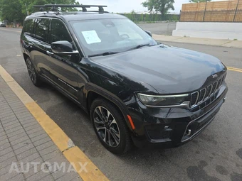 2021 Jeep Grand Cherokee L Overland - miniatura 3