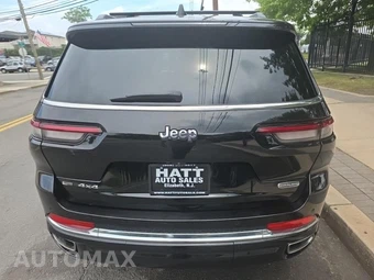 2021 Jeep Grand Cherokee L Overland - miniatura 5