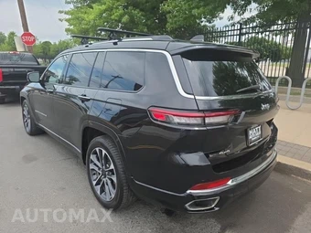 2021 Jeep Grand Cherokee L Overland - miniatura 6