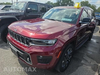 2021 Jeep Grand Cherokee L Overland - car from the USA, Manheim Buy-Now listing at AUTOMAX