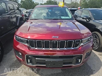 2021 Jeep Grand Cherokee L Overland - miniatura 2