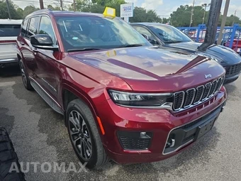 2021 Jeep Grand Cherokee L Overland - miniatura 3