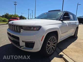 2021 Jeep Grand Cherokee L Summit Reserve Edition