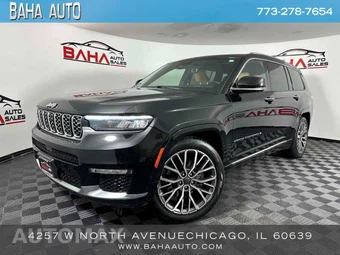 2021 Jeep Grand Cherokee L Summit Reserve Edition - car from the USA, Manheim Buy-Now listing at AUTOMAX