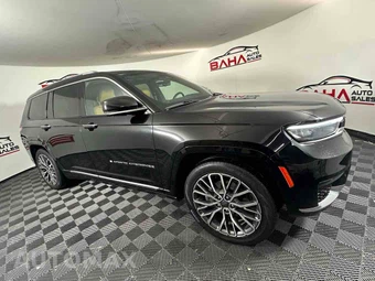 2021 Jeep Grand Cherokee L Summit Reserve Edition - miniatura 12