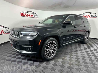 2021 Jeep Grand Cherokee L Summit Reserve Edition - miniatura 2