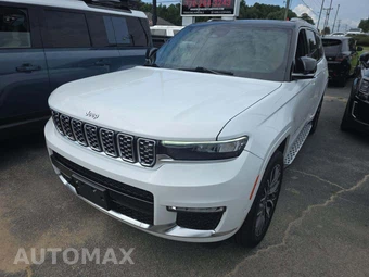 2021 Jeep Grand Cherokee L Summit Reserve Edition