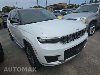 2021 Jeep Grand Cherokee L Summit Reserve Edition - miniatura 4