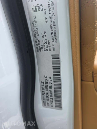 2021 Jeep Grand Cherokee L Summit Reserve Edition - miniatura 5