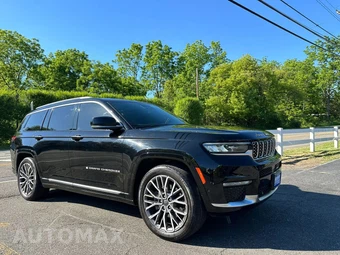2021 Jeep Grand Cherokee L Summit Reserve Edition
