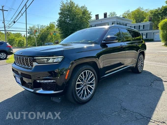2021 Jeep Grand Cherokee L Summit Reserve Edition - miniatura 3