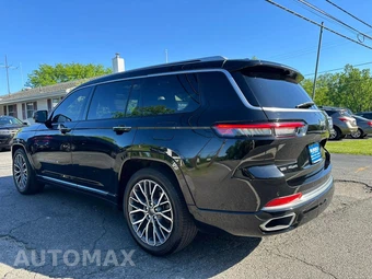 2021 Jeep Grand Cherokee L Summit Reserve Edition - miniatura 4