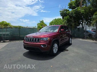 2021 Jeep Grand Cherokee Laredo E Edition